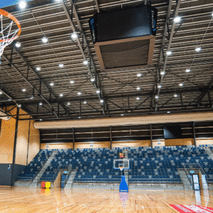 Gymnasiums & Arenas