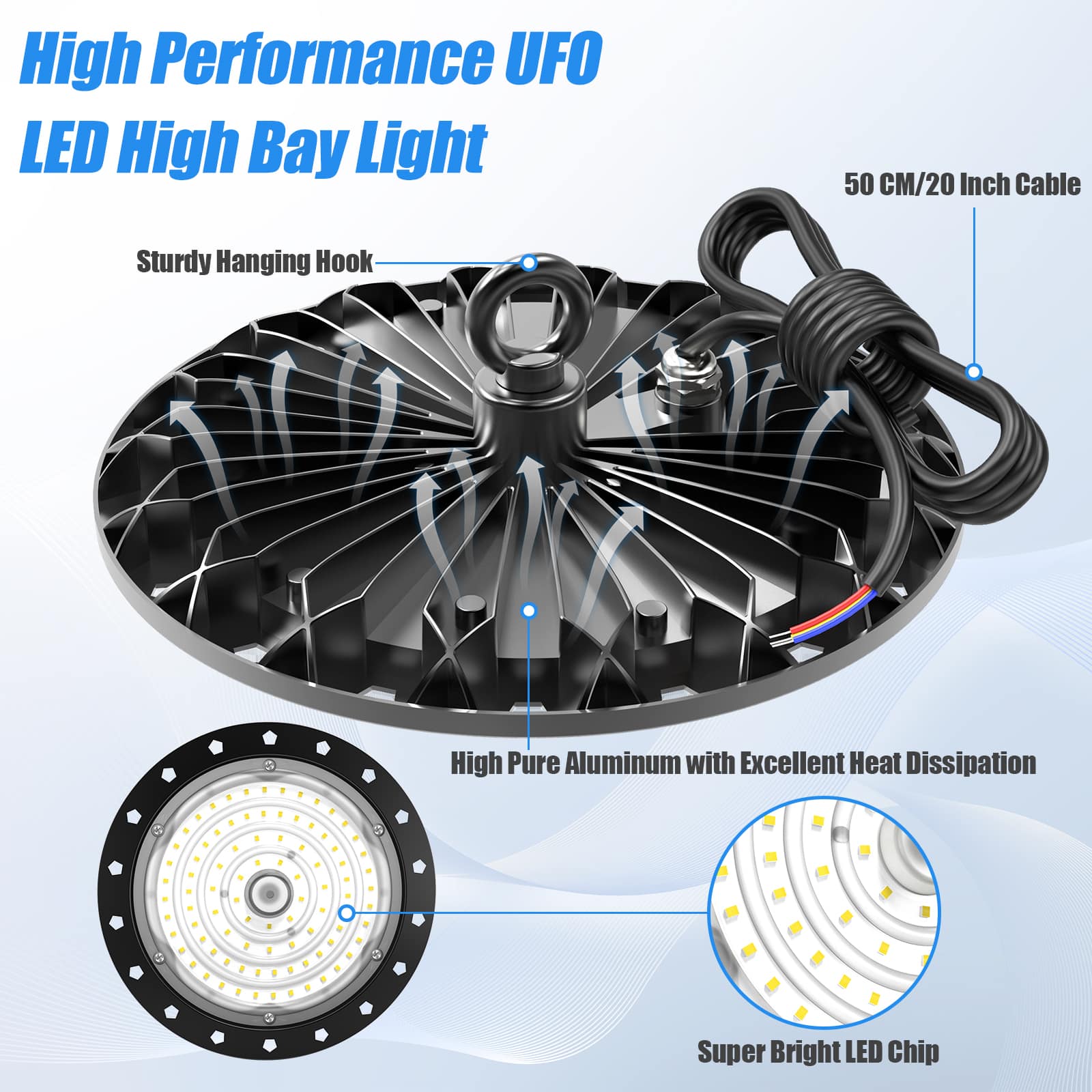 XD3-UFO220V-200W-2