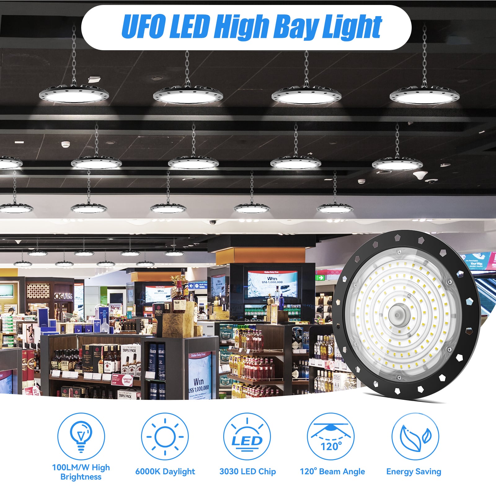 XD3-UFO220V-300W-3