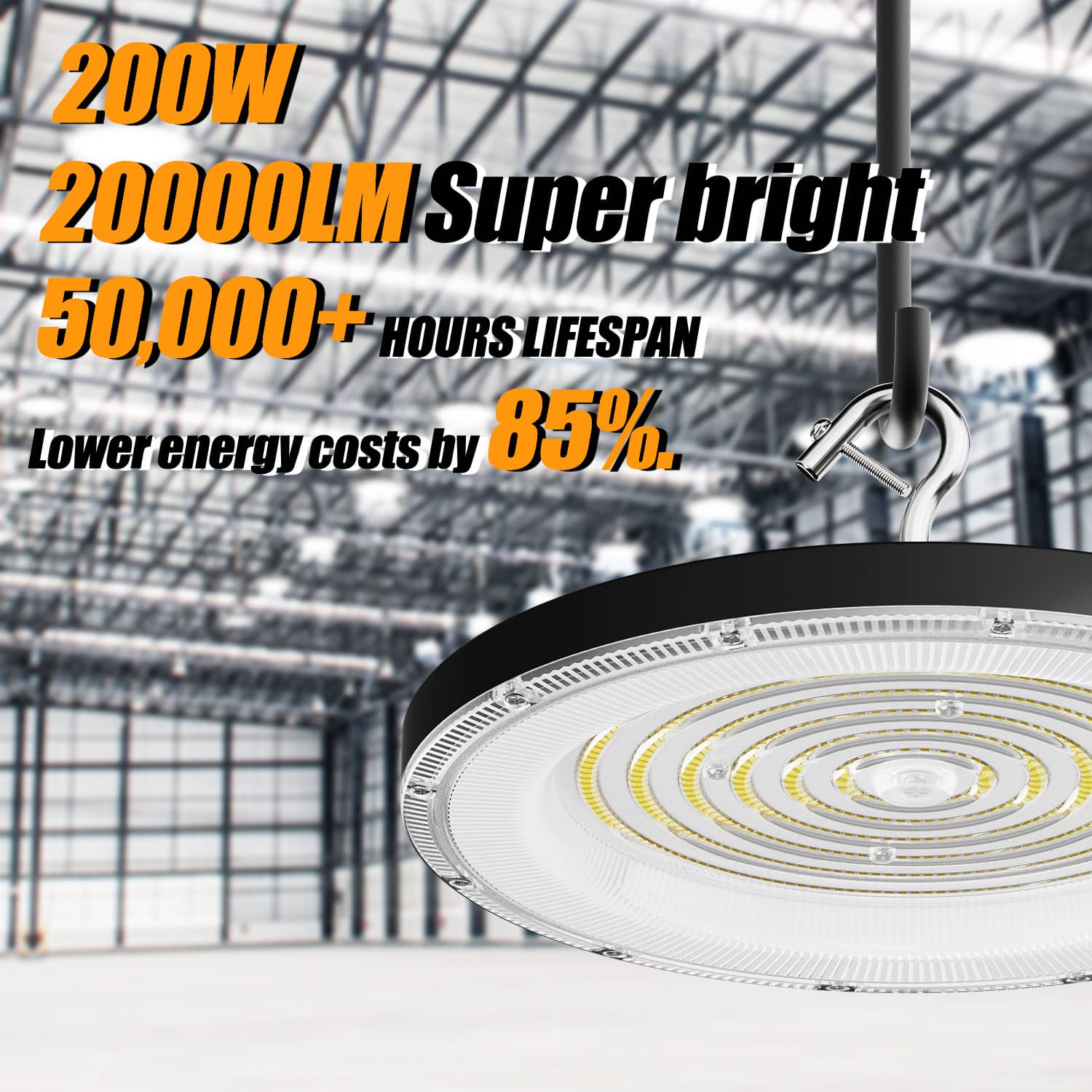 D12-Led High Bay Light
