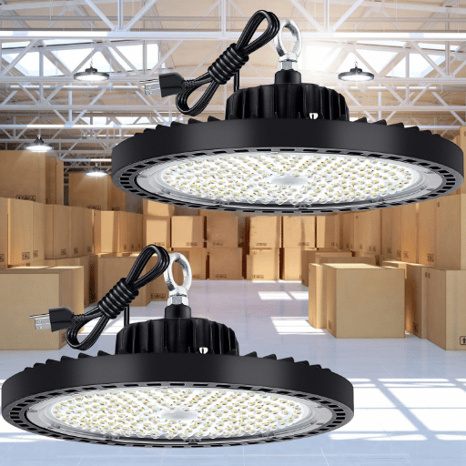Top Applications for UFO Shop Lights
