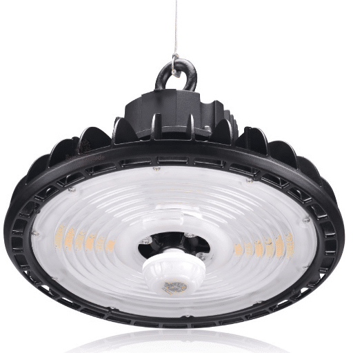 Comparison: UFO Shop Lights vs. Traditional Lighting