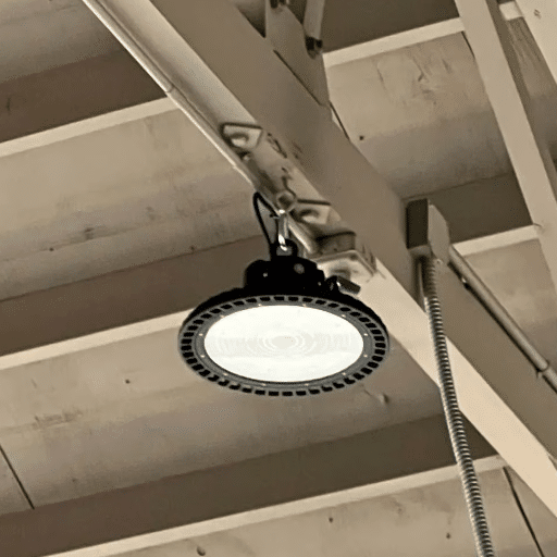 Choosing the Right UFO Light for Your Shop