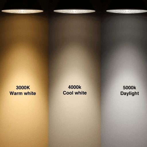Comparing 5000K and 4000K High Bay LED Lights