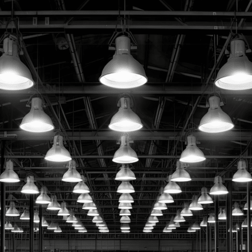 Determining the Right Number of High Bay Lights