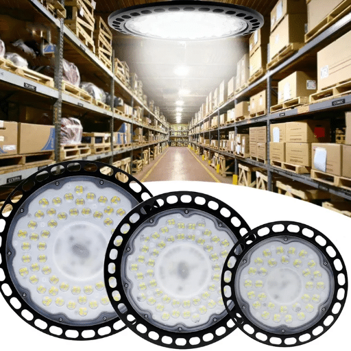 Warehouse Lighting and High Bay Applications