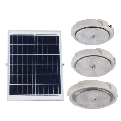 ✦ Installation and Maintenance of Solar-Powered High Bay Lights