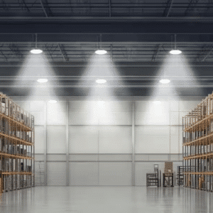 Beam angle by ceiling height: reference table